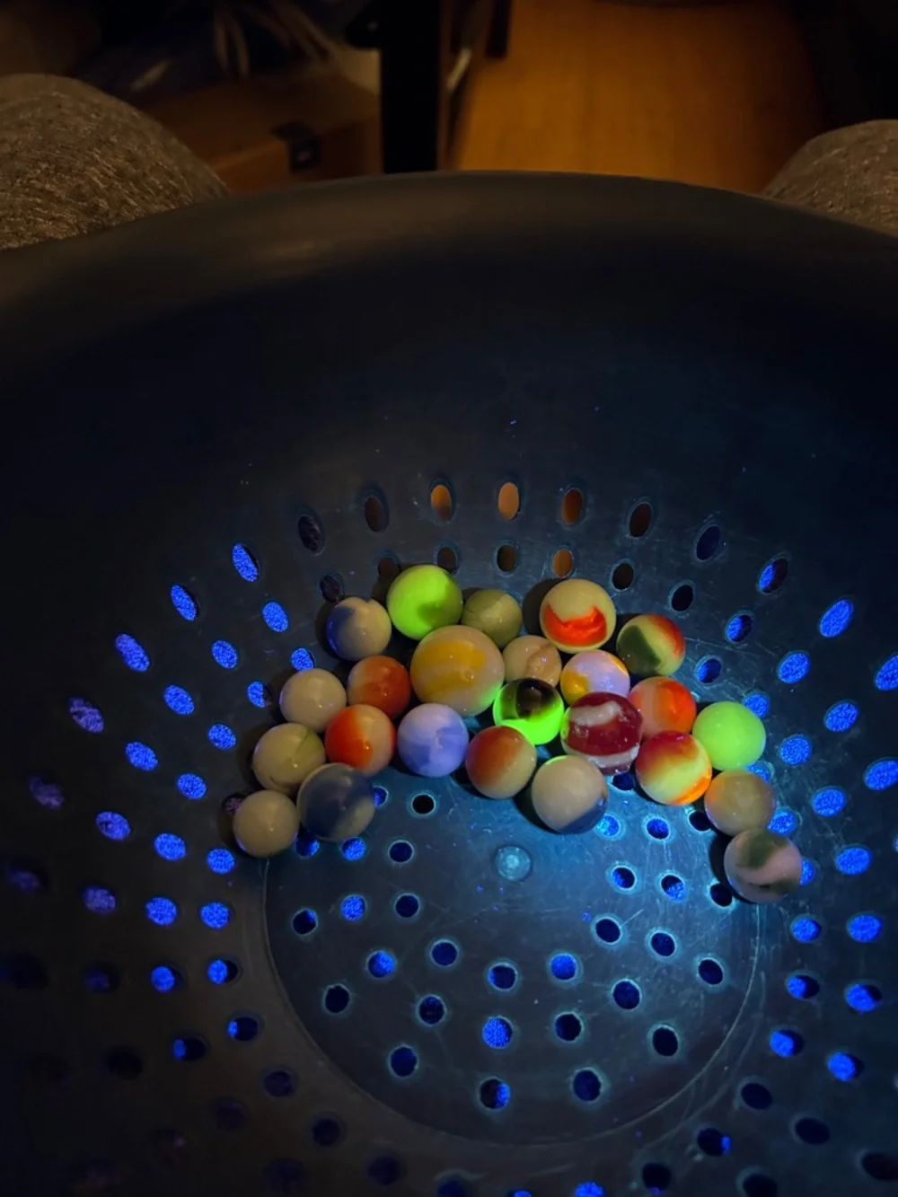 Colorful Glass Marbles Collection - Picture 3 of 4